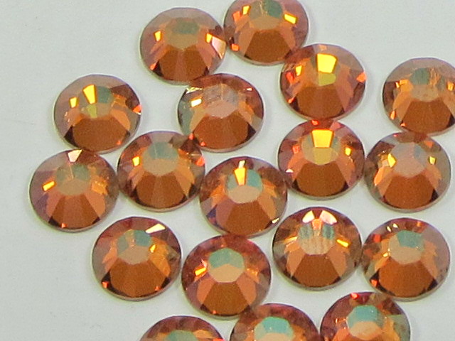 72 pcs. 20ss COPPER HOTFIX European Rhinestones